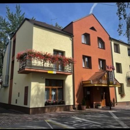 Hotel Adler Ческе-Будеёвице Экстерьер фото