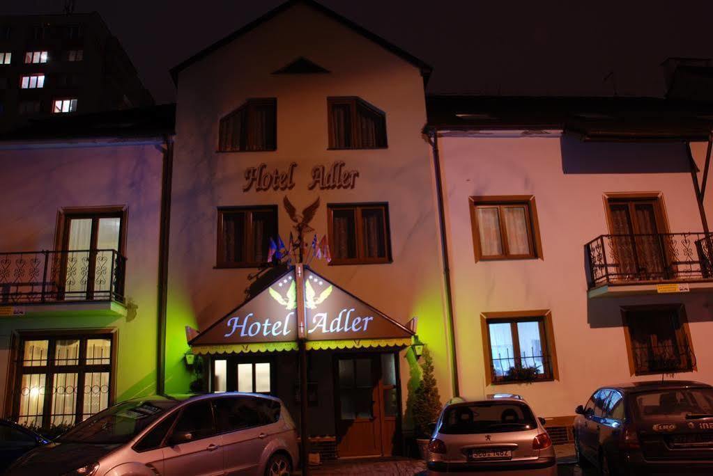 Hotel Adler Ческе-Будеёвице Экстерьер фото